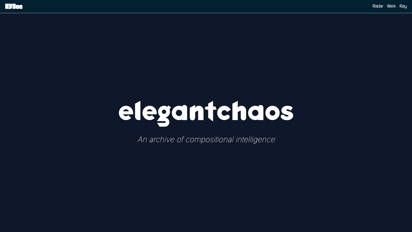 Elegant Chaos Thumbnail.