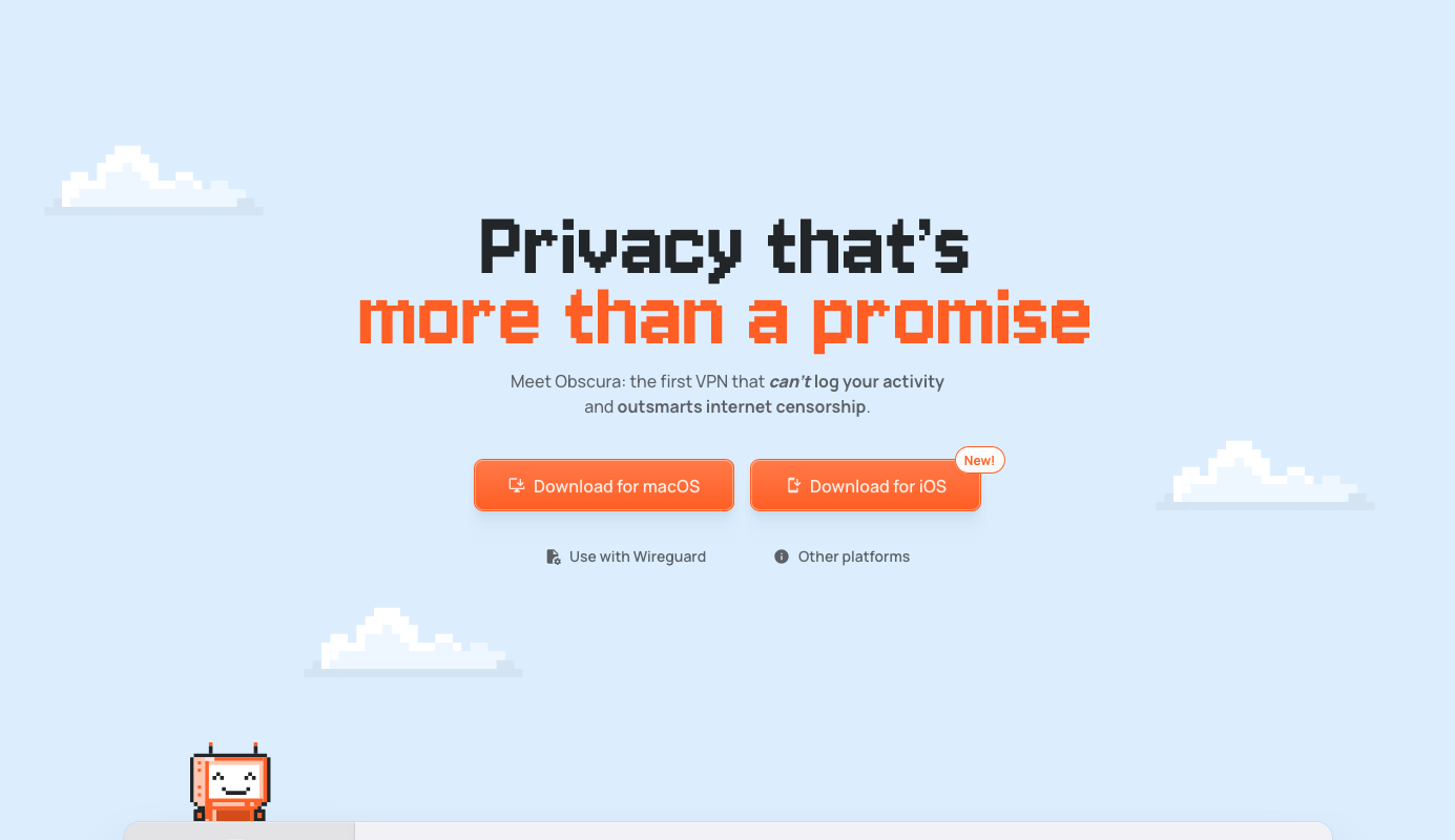 Cover Image for Obscura —> Mullvad —> Internet